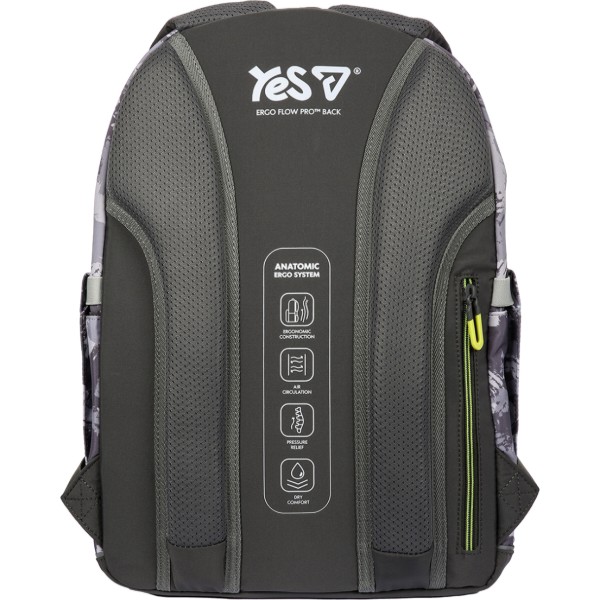 Фото - Рюкзак школьный YES TS-60L Grey (550405)